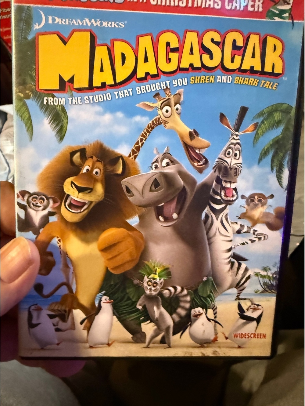 Madagascar DVD Widescreen Edition